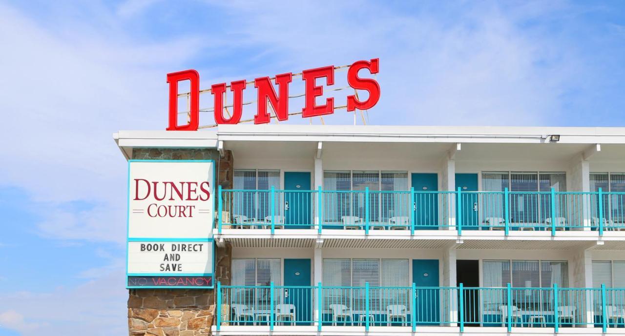 Motel Dunes Court Ocean Stadt