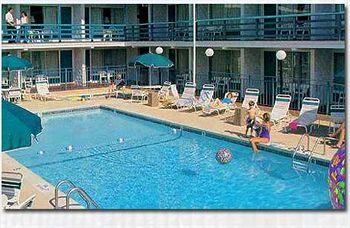 Motel Dunes Court Ocean Stadt