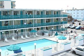 Motel Dunes Court Ocean Stadt
